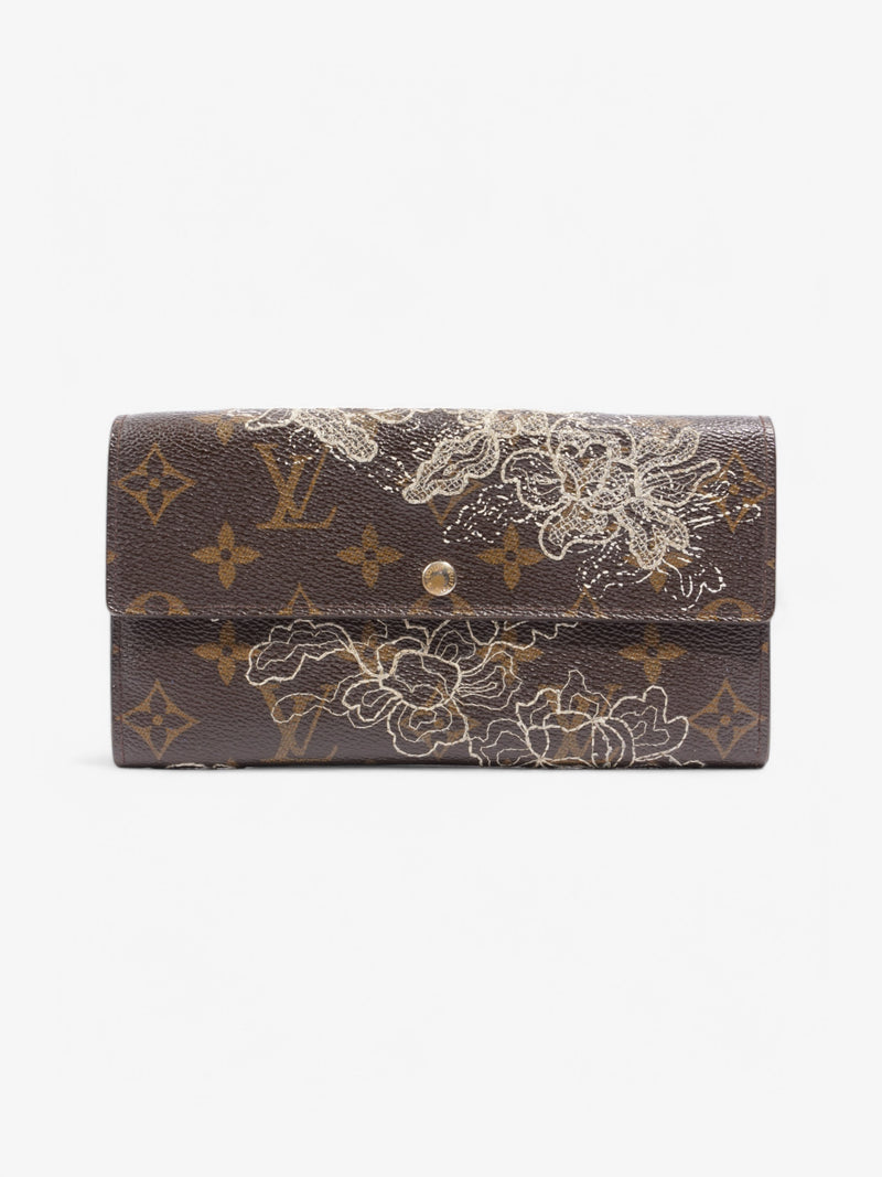 Louis Vuitton Dentelle Sarah Purse Monogram Coated Canvas