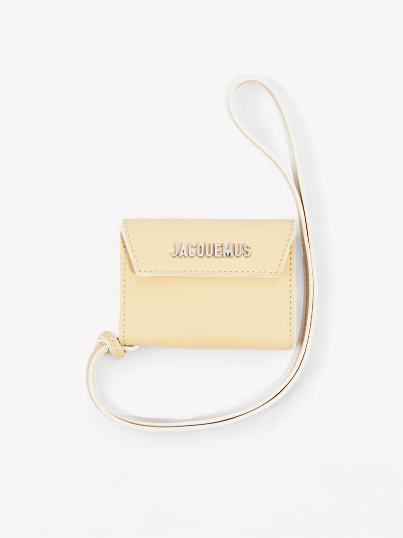 Jacquemus  Le Porte Beige Leather