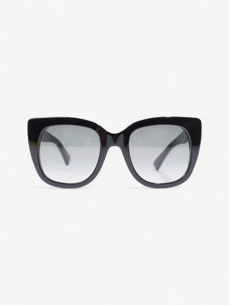 Gucci GG0163SN Sunglasses Black Acetate 140mm