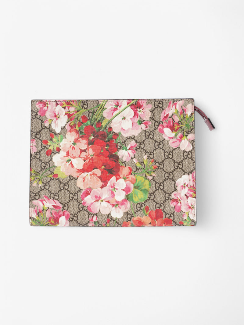 Gucci Toiletry Pouch Supreme / Bloom Coated Canvas