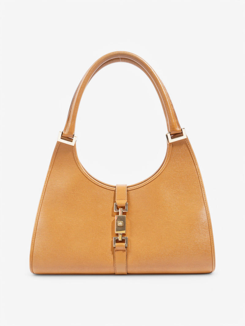 Gucci Jackie Dark Yellow Leather