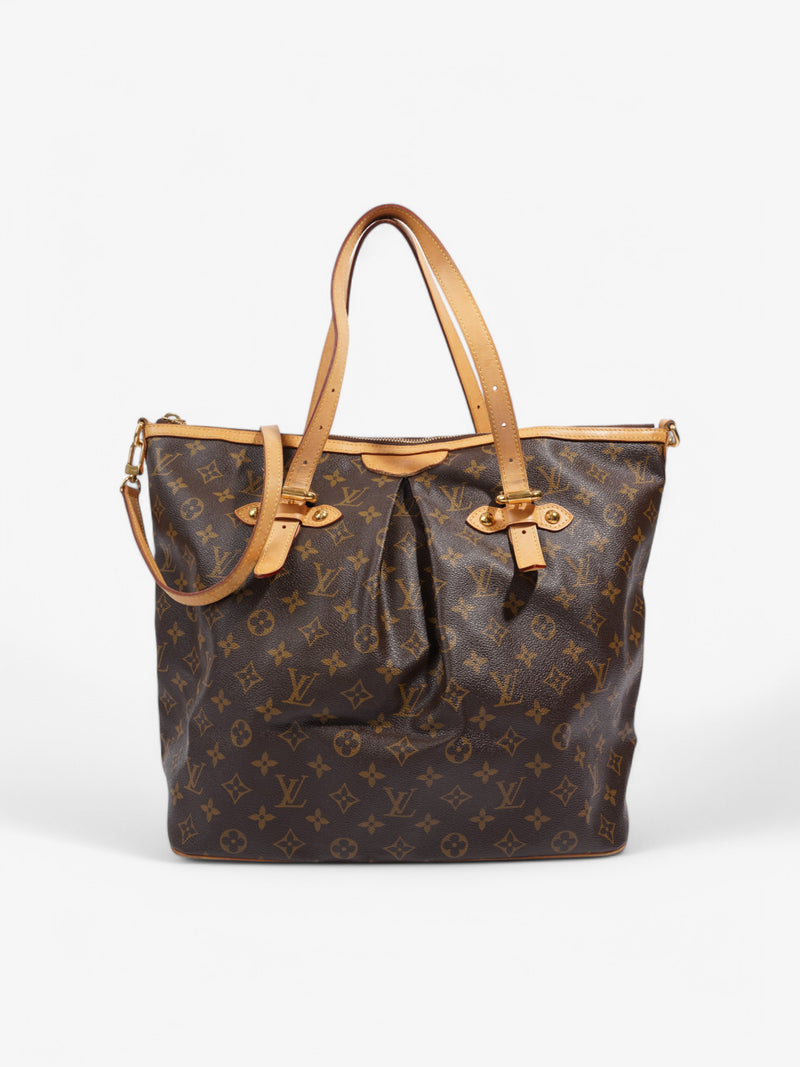 Louis Vuitton Palermo  Monogram Coated Canvas GM
