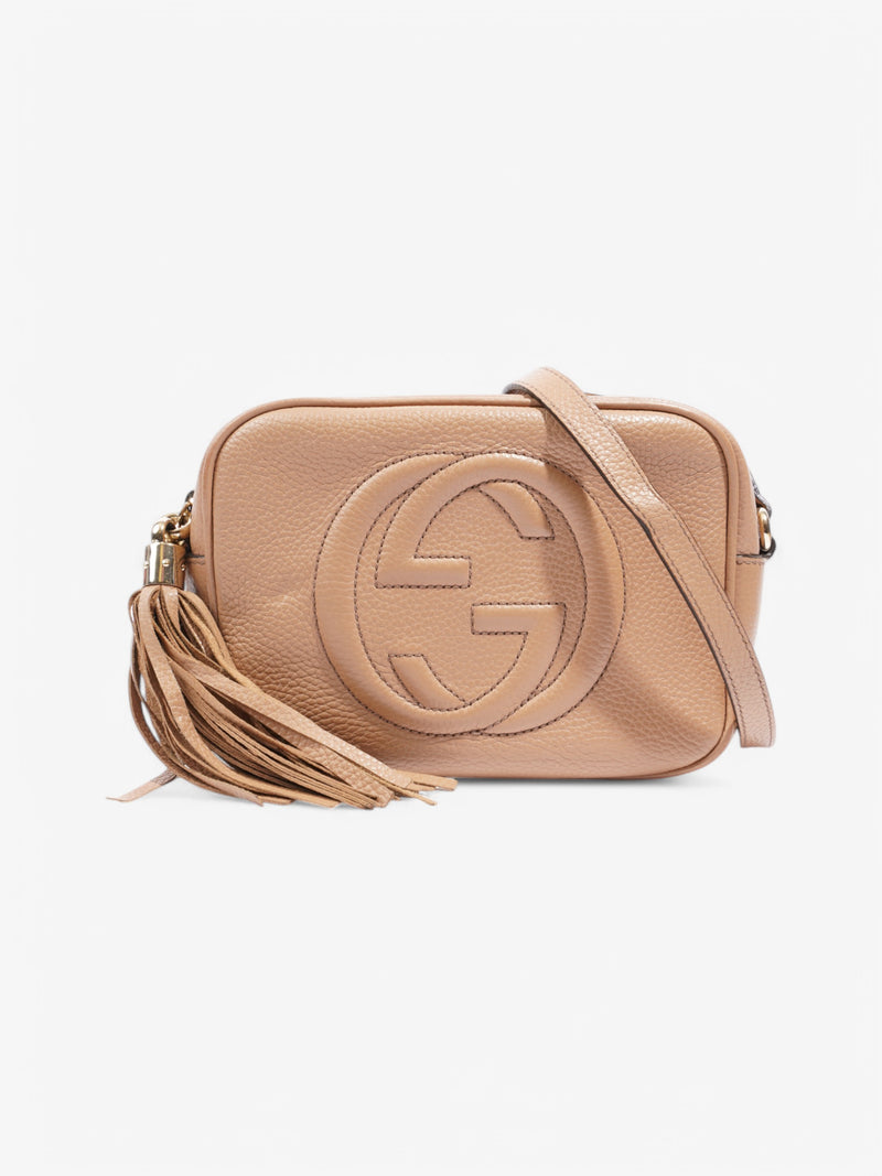 Gucci Soho Disco Nude Leather