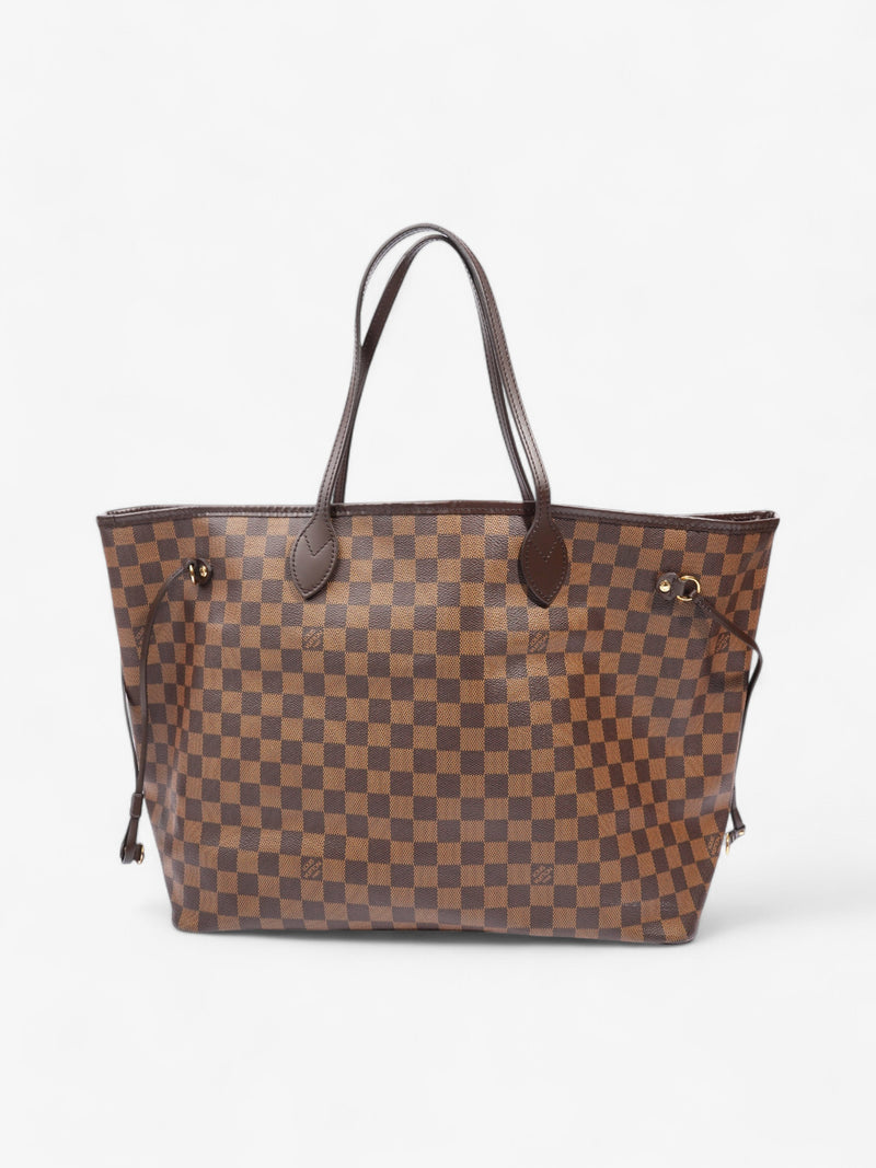 Louis Vuitton Neverfull Damier Ebene Coated Canvas GM