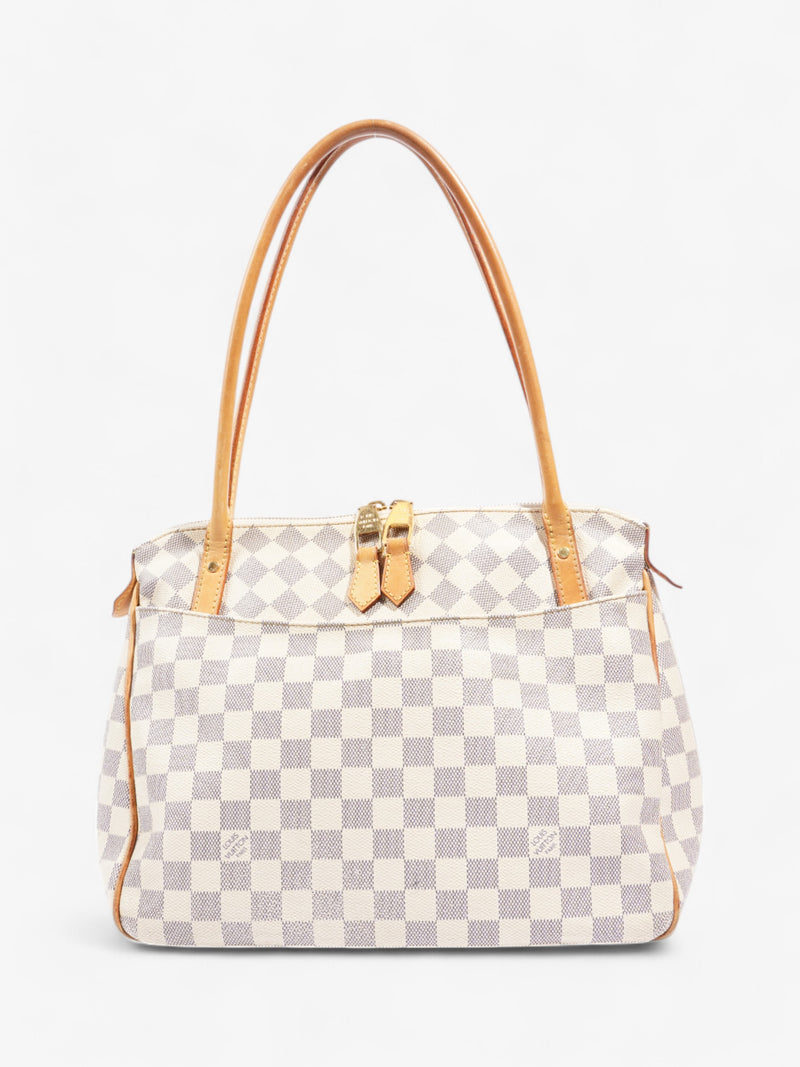 Louis Vuitton Figheri Damier Azur Coated Canvas PM