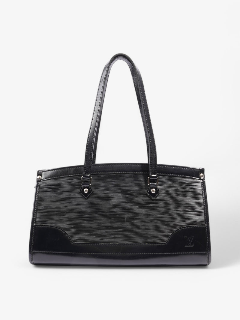 Louis Vuitton Madeleine Black Epi Leather