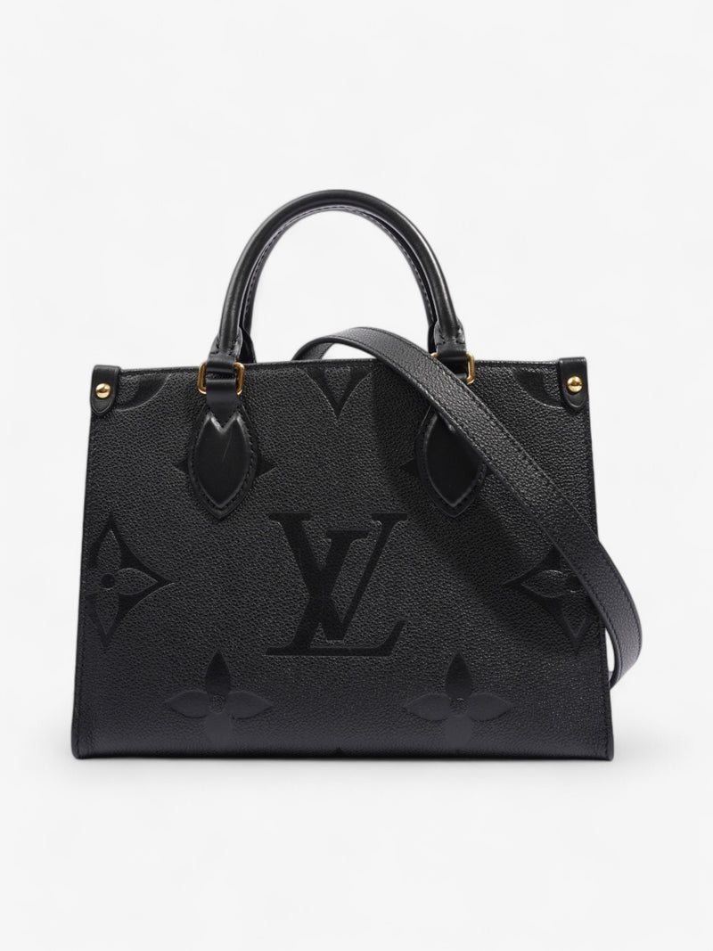 Louis Vuitton OnTheGo Monogram Empreinte Empreinte Leather BB
