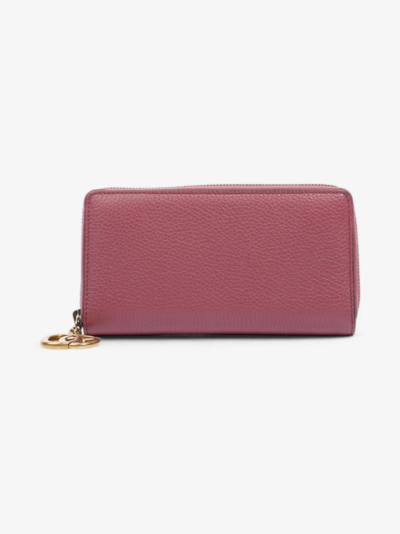 Gucci GG Marmont Wallet Dusty Rose Leather