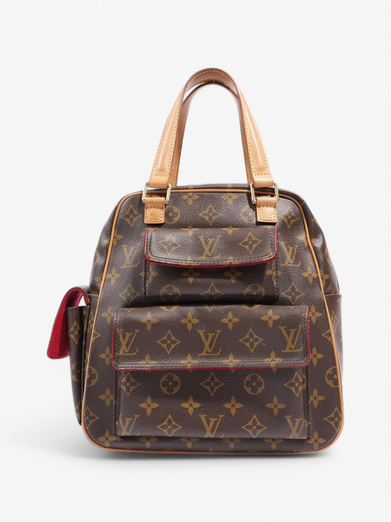 Louis Vuitton Excentri-Cite Monogram Coated Canvas