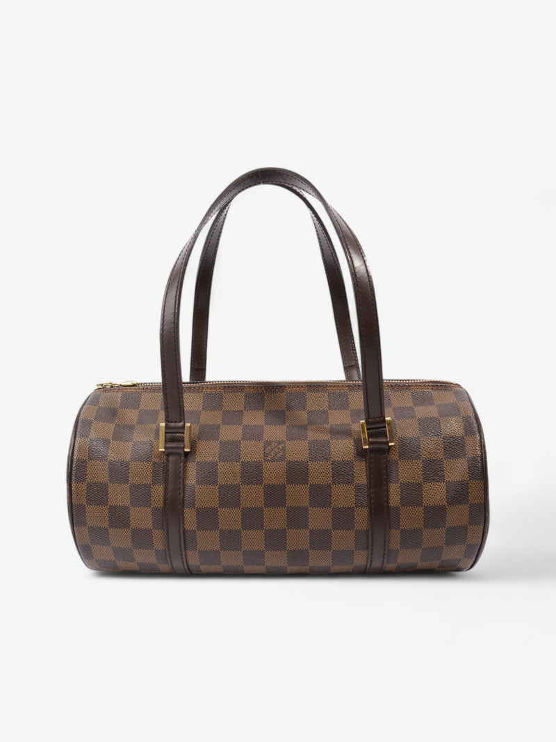 Louis Vuitton Papillon Damier Ebene Coated Canvas 30