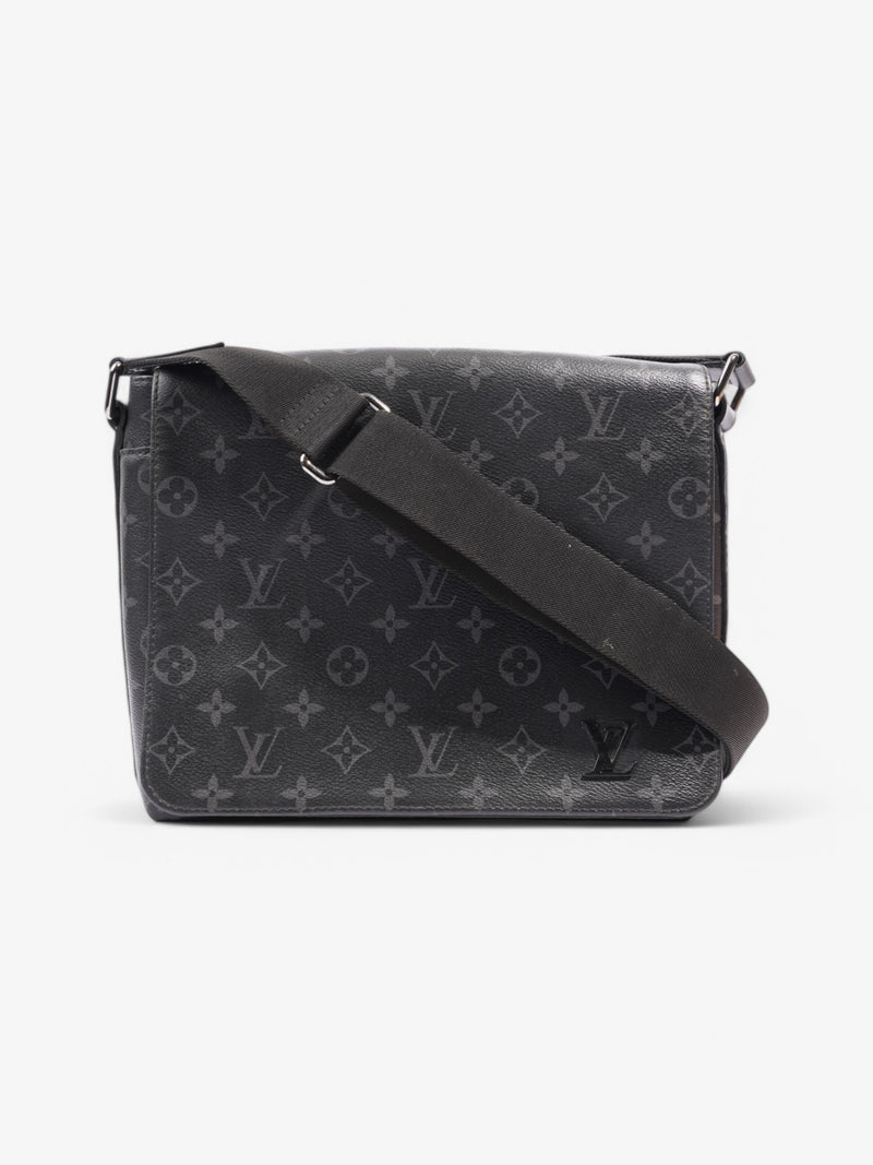Louis Vuitton District Messegner Eclipse Coated Canvas