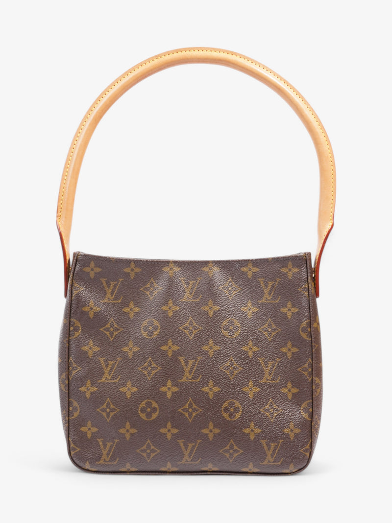 Louis Vuitton Looping Monogram Coated Canvas MM