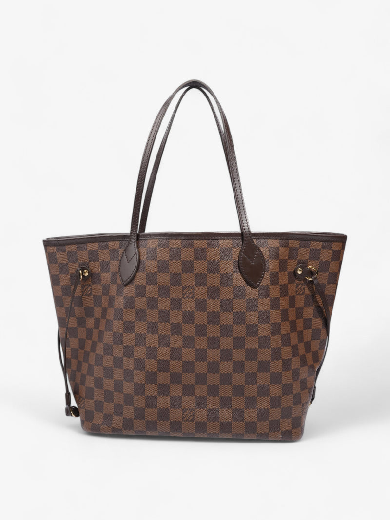 Louis Vuitton Neverfull Damier Ebene Coated Canvas MM