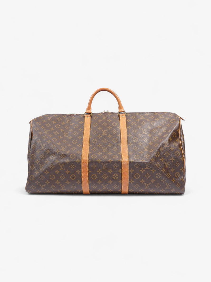Louis Vuitton Keepall Monogram Coated Canvas 60