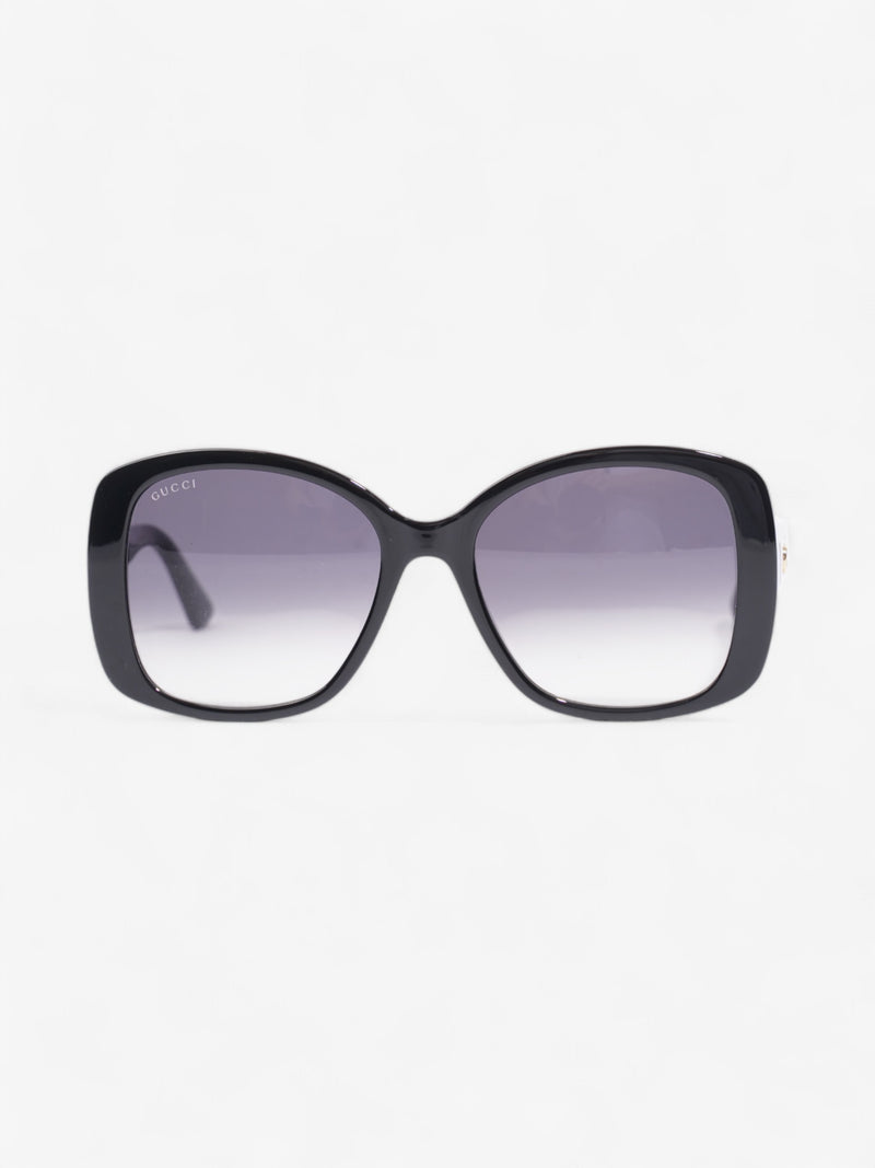 Gucci GG0762S Sunglasses Black Acetate 145mm