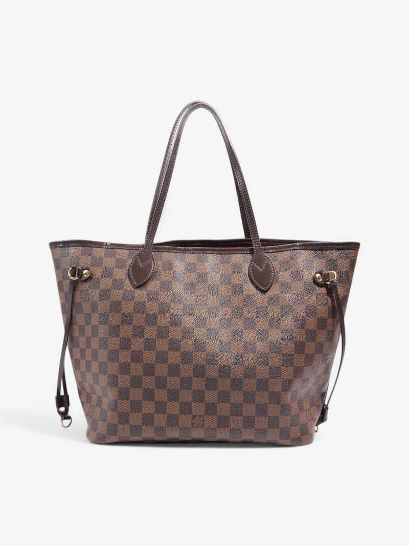 Louis Vuitton Neverfull Damier Ebene Coated Canvas MM