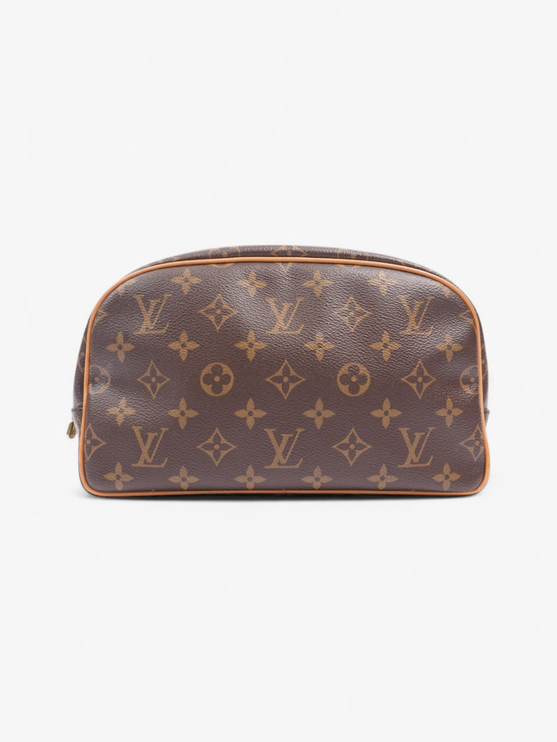 Louis Vuitton Cosmetic Pouch Monogram Coated Canvas MM