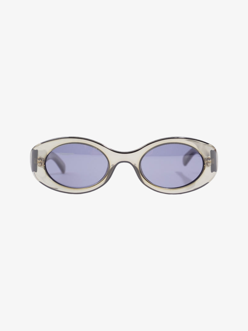 Gucci GG Sunglasses Khaki Acetate 135mm