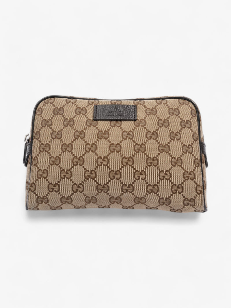 Gucci GG Waist Bag GG Supreme / Brown Canvas