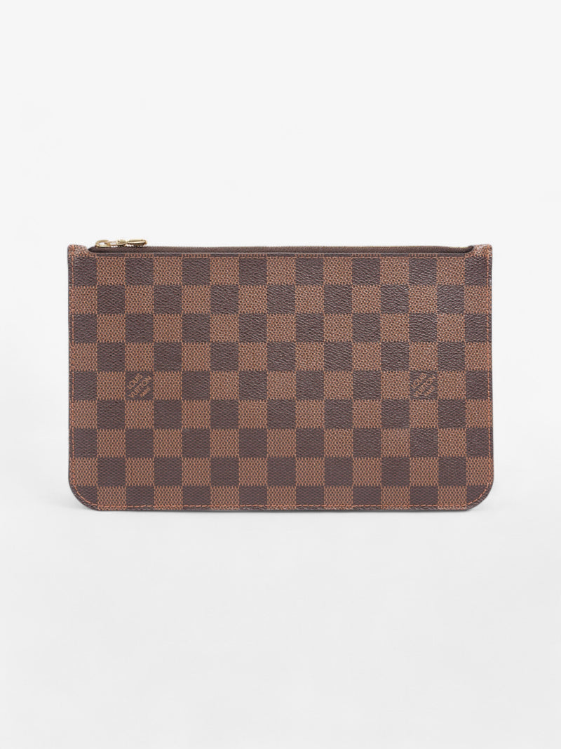 Louis Vuitton Neverfull Pouch Damier Ebene Coated Canvas