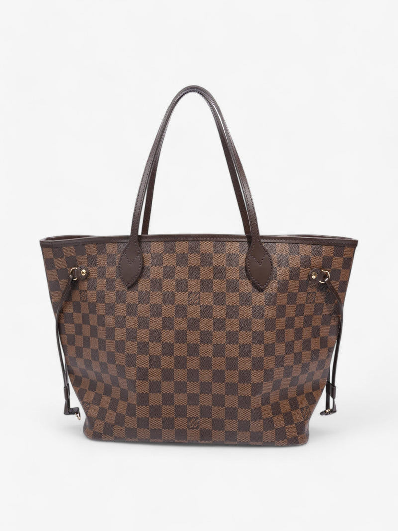 Louis Vuitton Neverfull Damier Ebene Coated Canvas MM