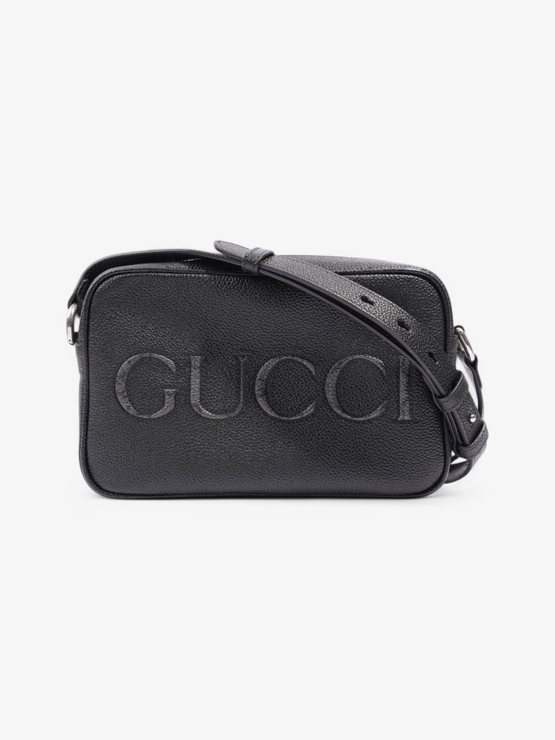 Gucci Mini Shoulder Bag Black Leather