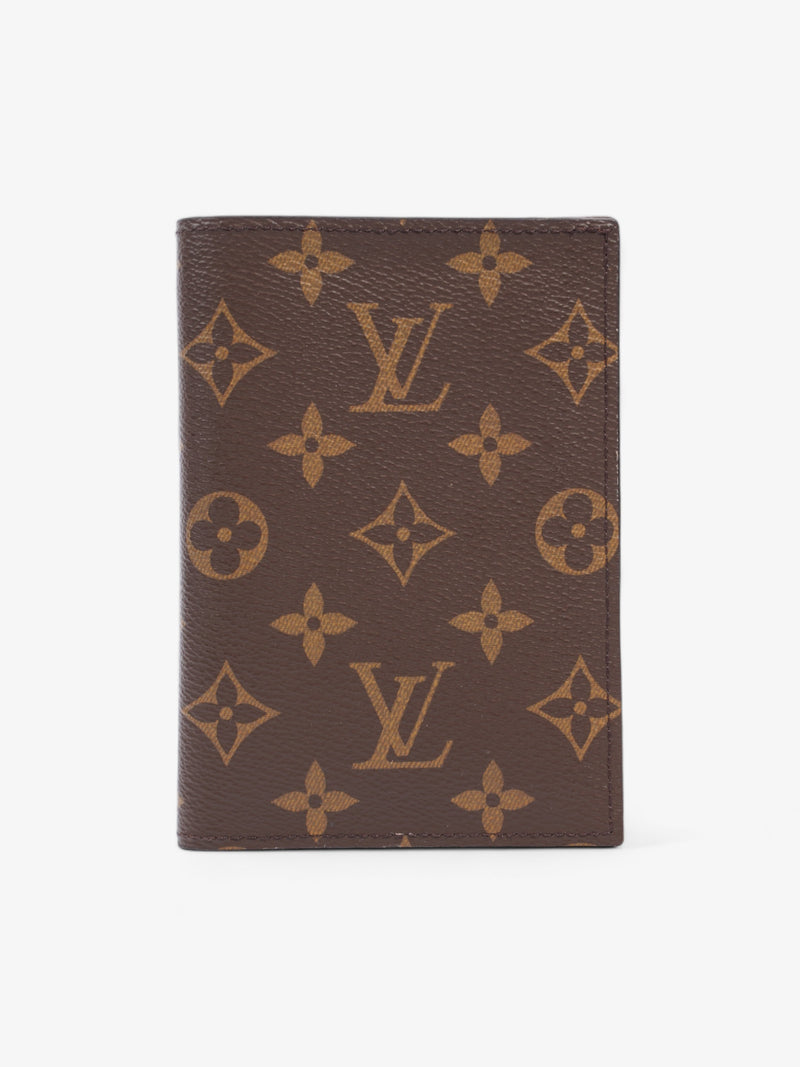 Louis Vuitton Passport Cover Monogram Coated Canvas