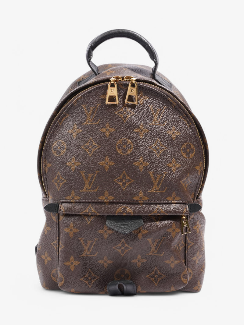 Louis Vuitton Palm Springs Monogram / Black Coated Canvas Medium