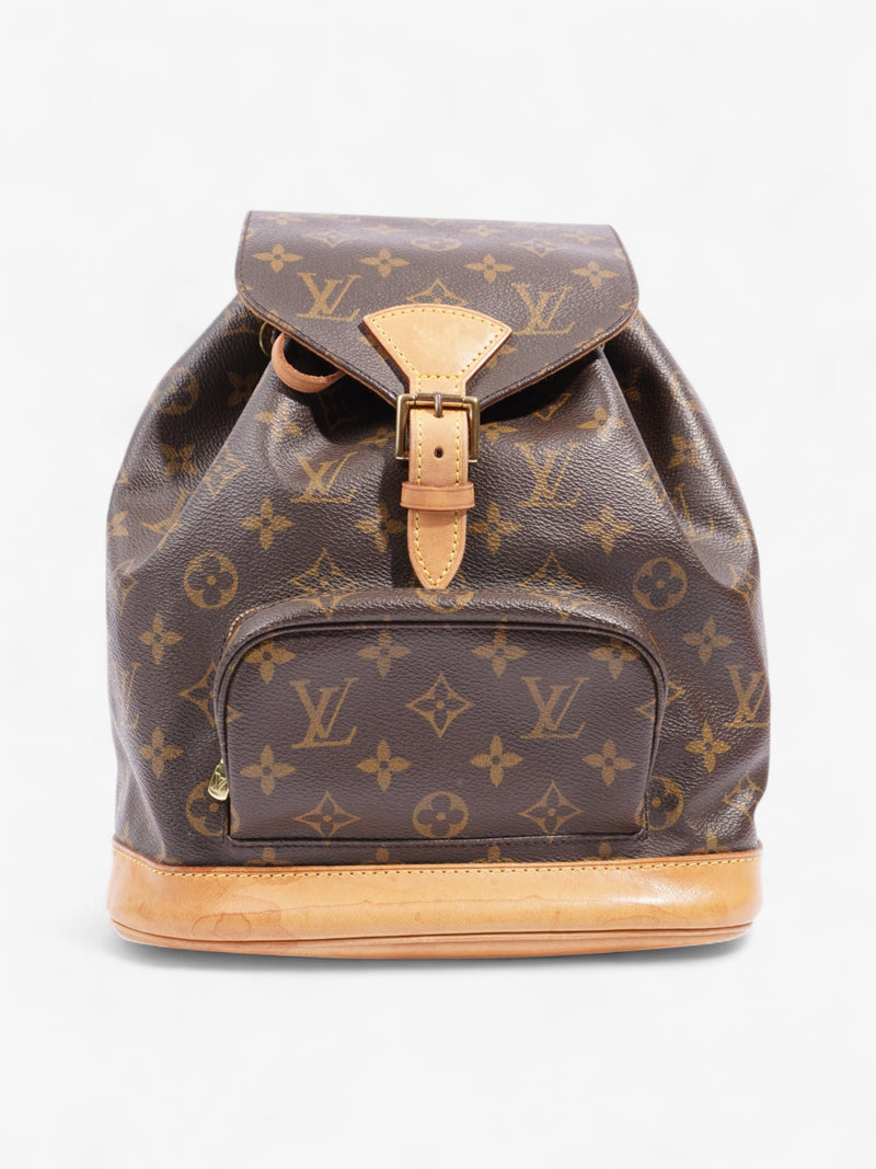 Louis Vuitton Montsouris Monogram Coated Canvas MM