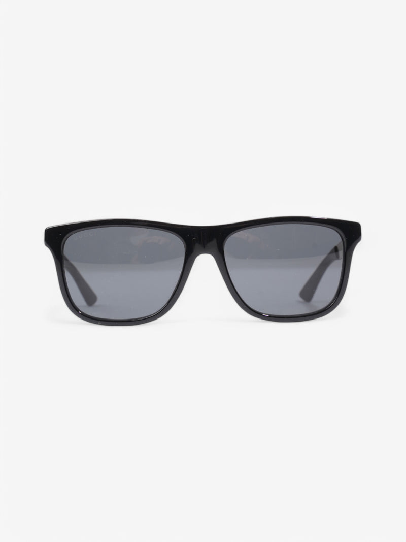 Gucci Gucci Sunglasses Black / Gold Plastic One size