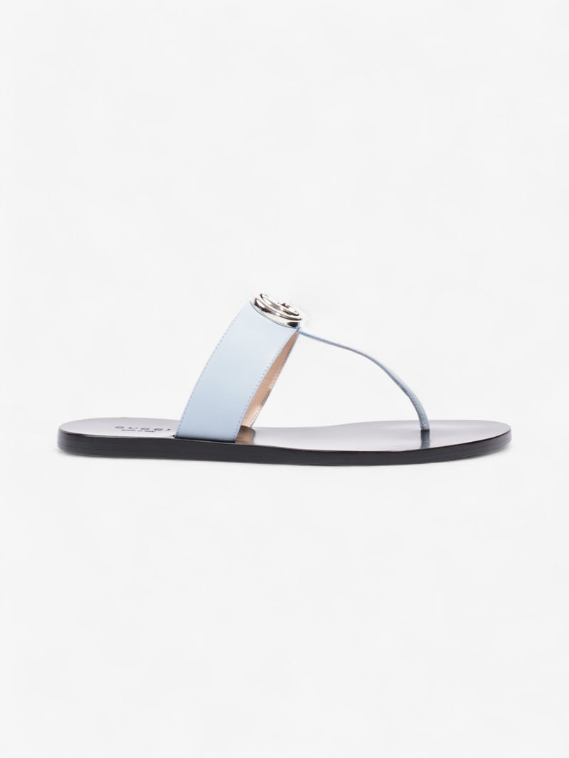 Gucci GG Marmont Sandals Light blue Leather EU 36 UK 3