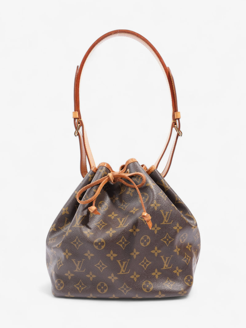 Louis Vuitton Petit Noé Monogram Coated Canvas