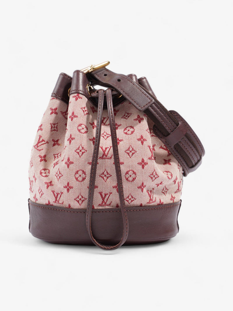 Louis Vuitton Lin Noelie Bag Cherry Monogram Canvas Mini