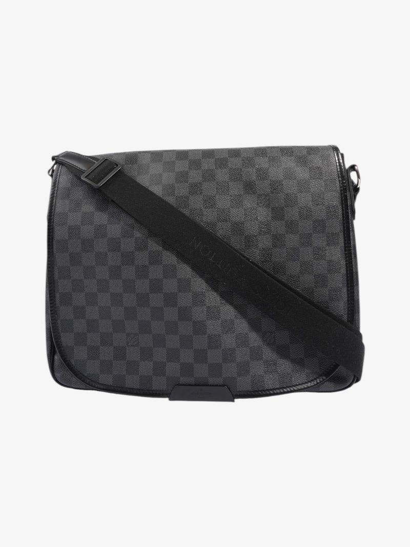 Louis Vuitton Daniel Damier Graphite  Damier Graphite Coated Canvas MM