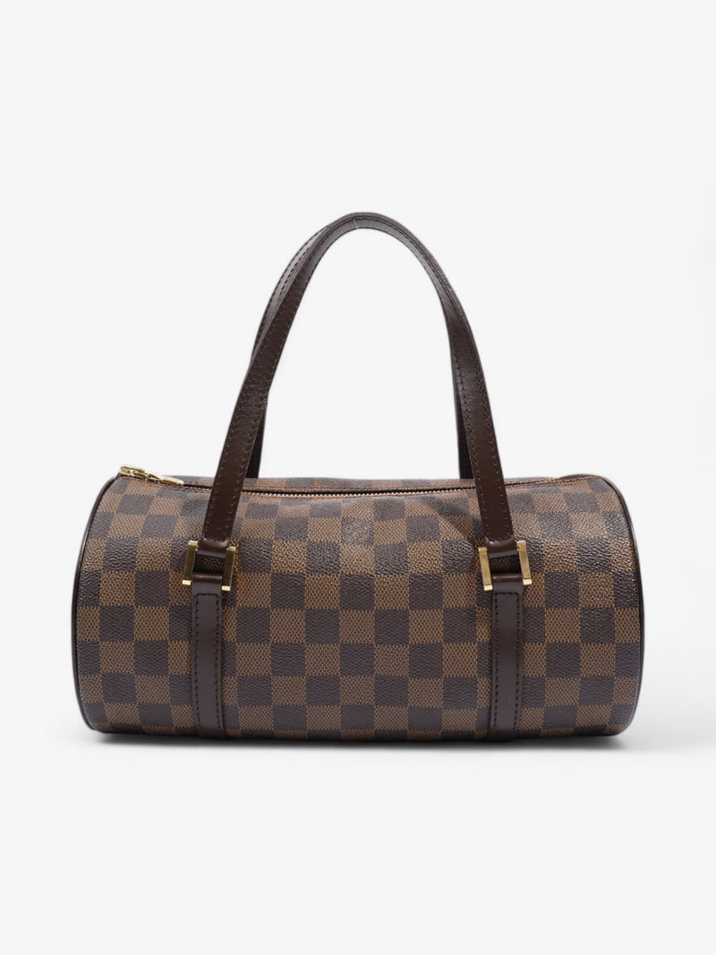 Louis Vuitton Papillon Damier Ebene Coated Canvas 26