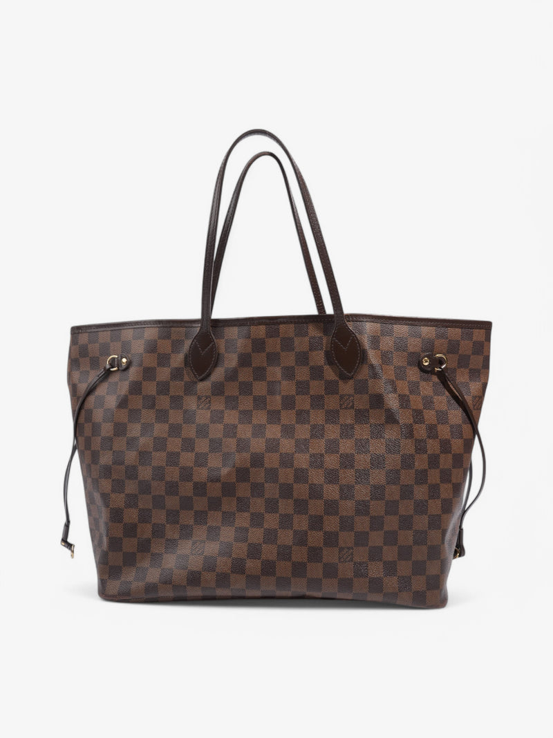 Louis Vuitton Neverfull Damier Ebene Coated Canvas GM
