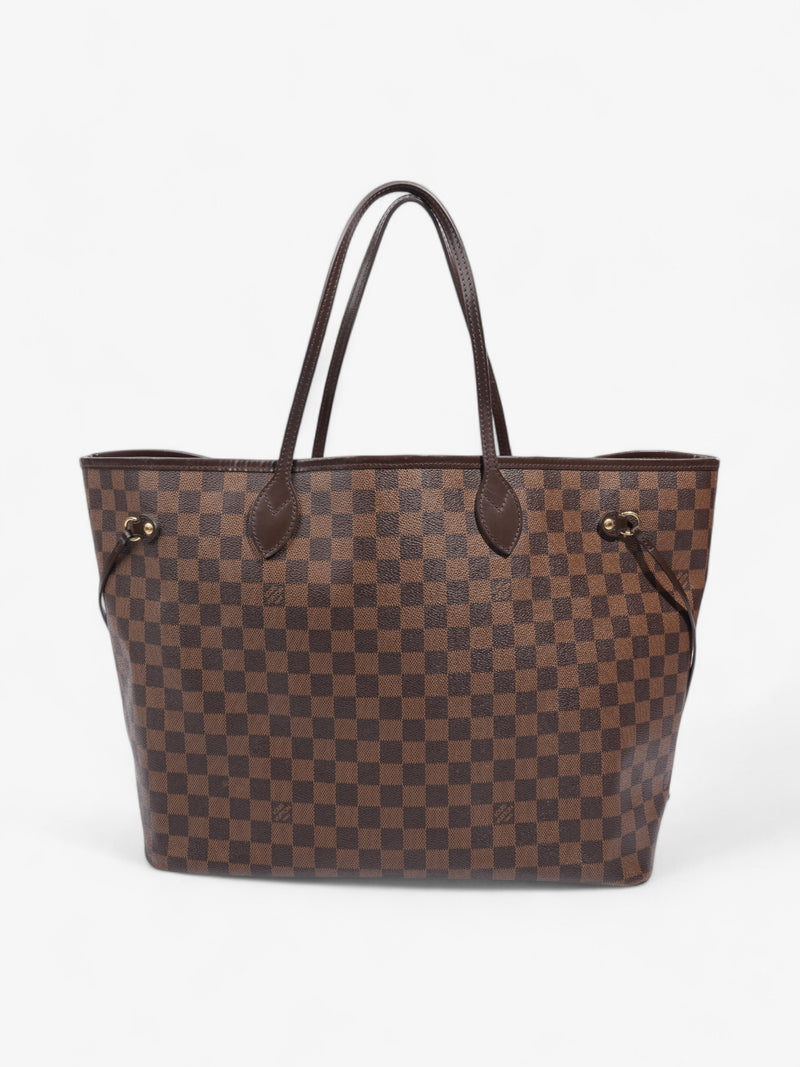 Louis Vuitton Neverfull Damier Ebene Coated Canvas GM