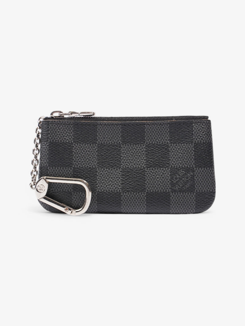 Louis Vuitton Key Pouch  Damier Graphite Coated Canvas