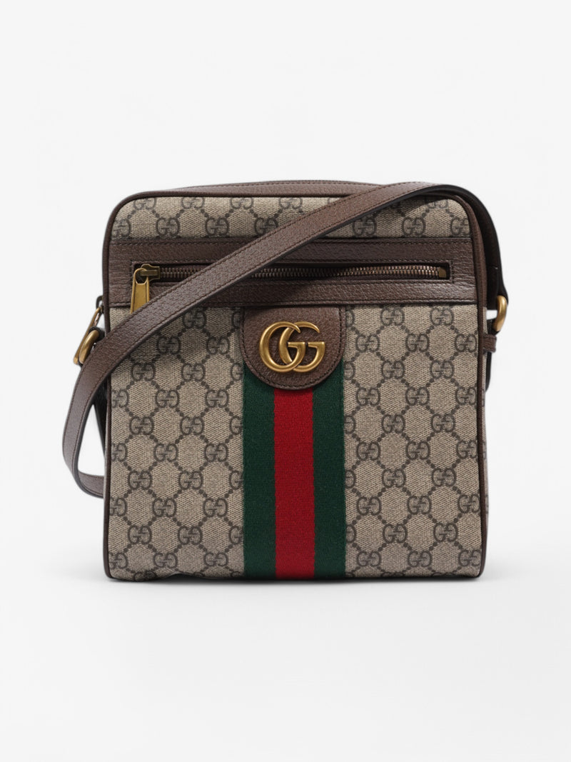 Gucci Ophidia Messenger Bag Supreme Coated Canvas Small