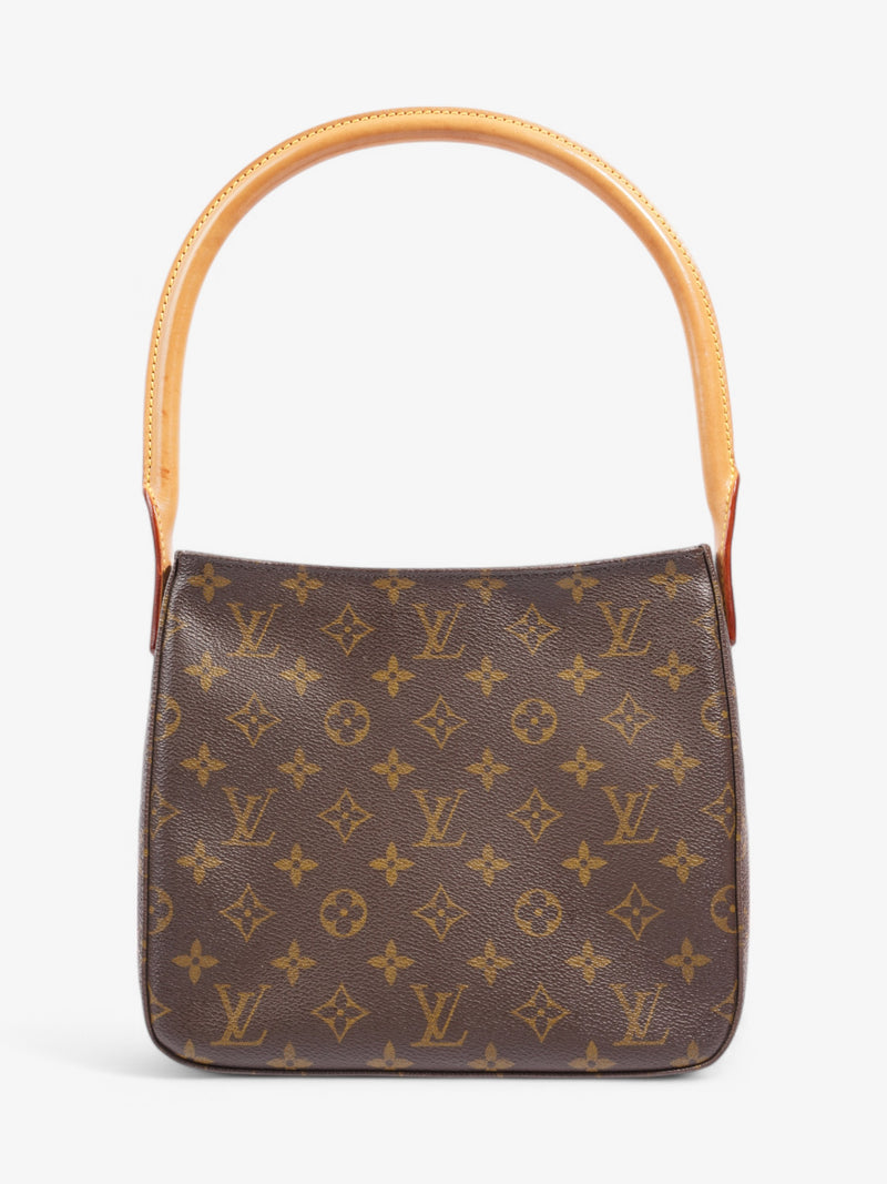 Louis Vuitton Looping Monogram Coated Canvas MM