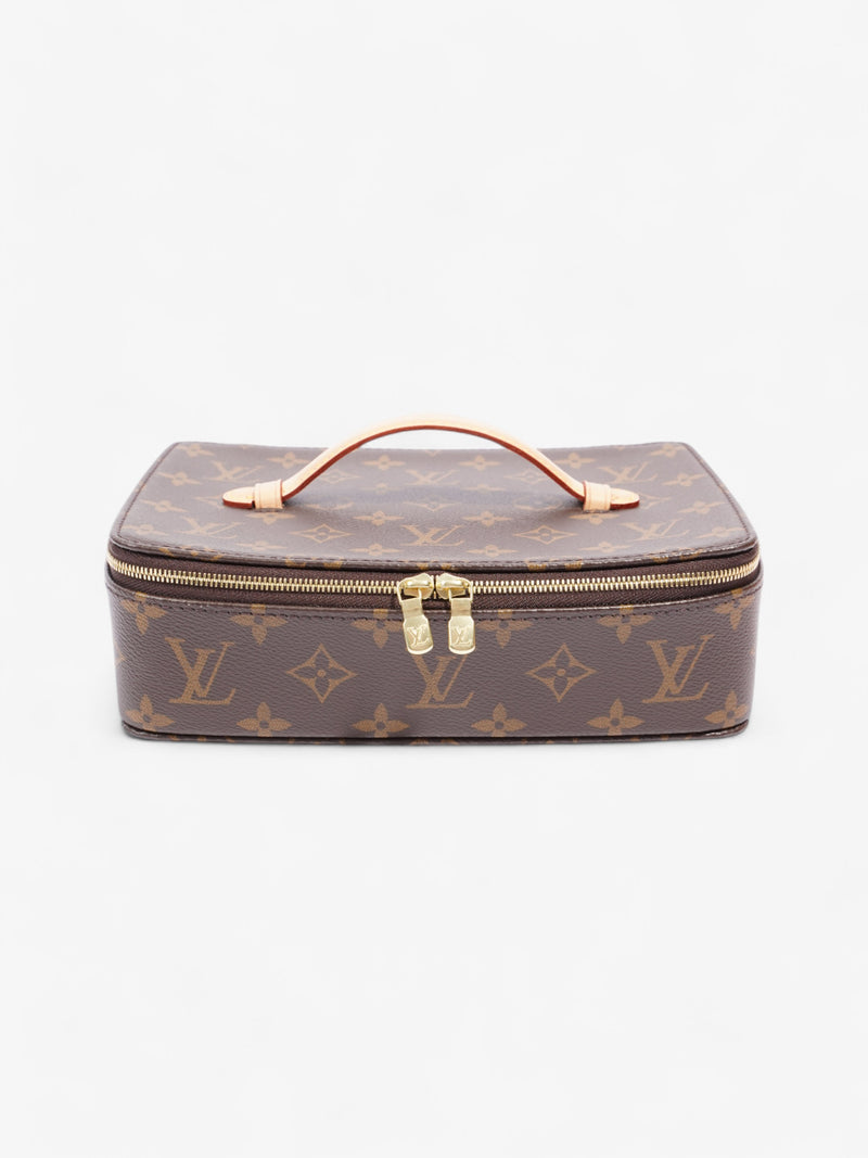 Louis Vuitton Nice Jewellery Case Monogram Coated Canvas