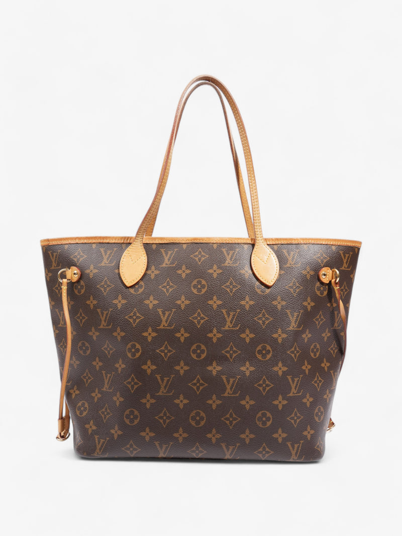 Louis Vuitton Neverfull Monogram Coated Canvas MM