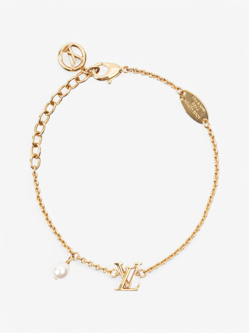 Louis Vuitton Iconic Louisa Bracelet Gold Base Metal
