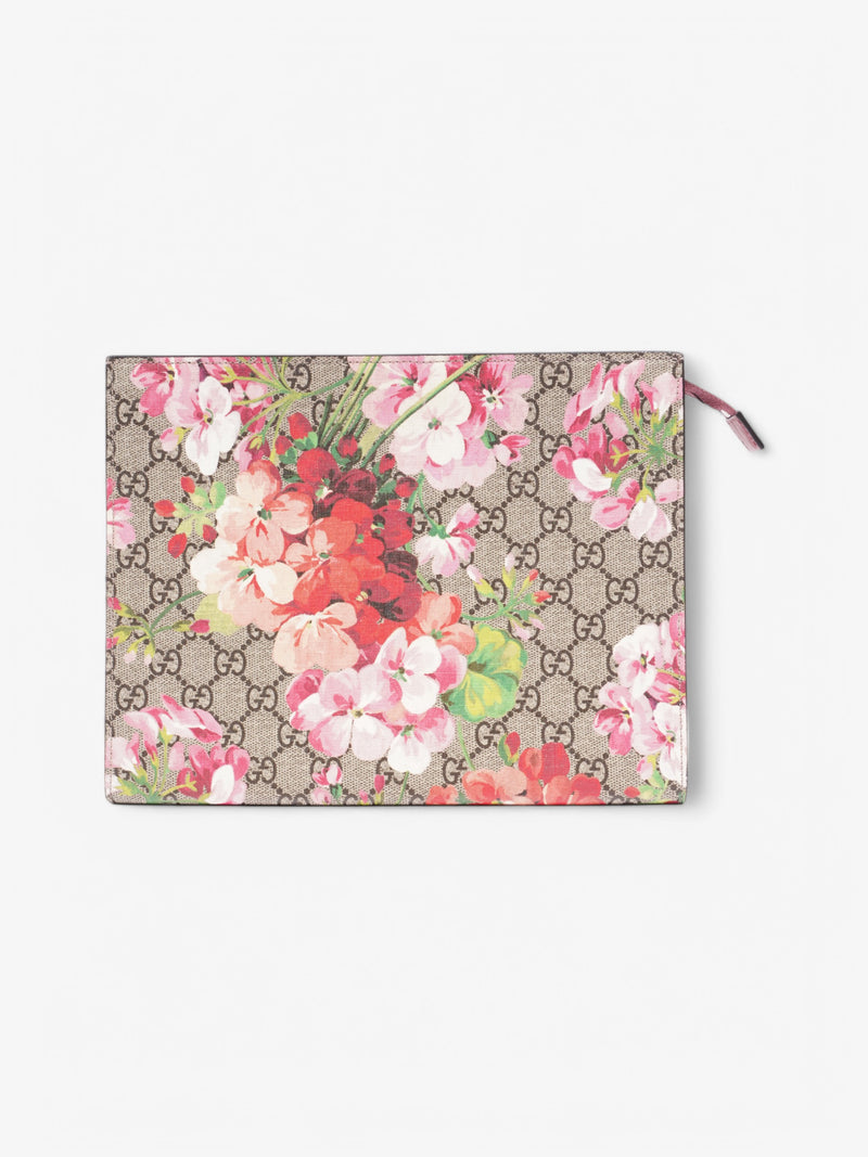 Gucci Toiletry Pouch Supreme / Bloom Coated Canvas