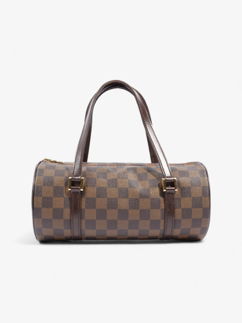Louis Vuitton Papillon Damier Ebene Coated Canvas 26