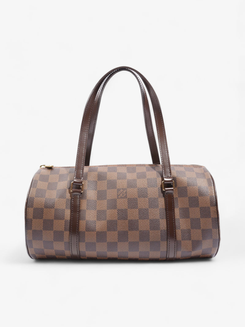 Louis Vuitton Papillon Damier Ebene Coated Canvas 30