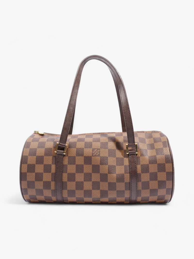 Louis Vuitton Papillon Damier Ebene Coated Canvas 30