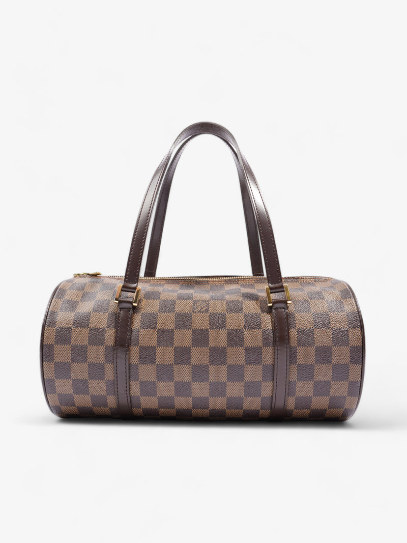 Louis Vuitton Papillon Damier Ebene Coated Canvas 30