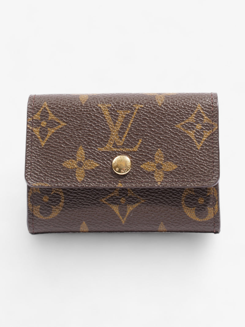 Louis Vuitton Coin Card Holder Monogram Coated Canvas