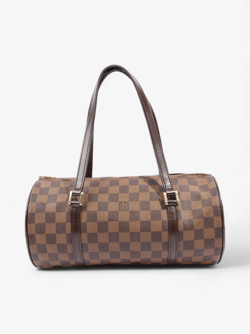 Louis Vuitton Papillon Damier Ebene Coated Canvas 30